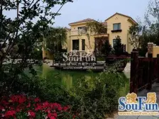 团泊独栋别墅 南向无遮挡 大院楼间距大 206平