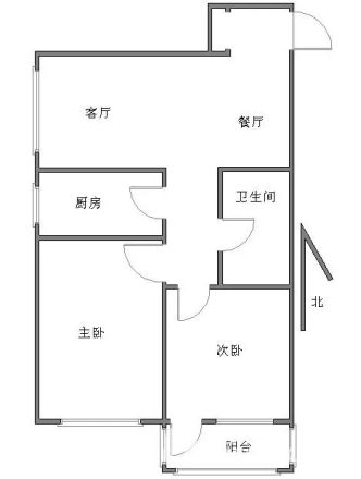 龙珠公寓户型图