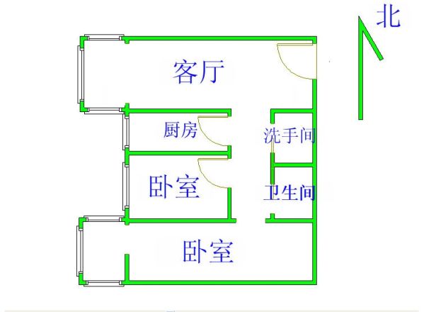 龙珠公寓户型图