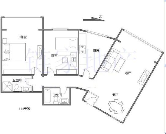 龙珠公寓户型图
