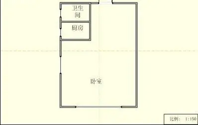 金北花园户型图