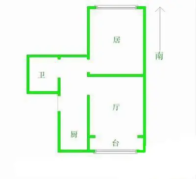 文星里户型图