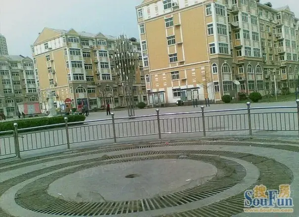 中盛里实景图
