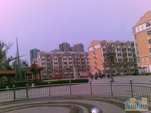 中盛里实景图