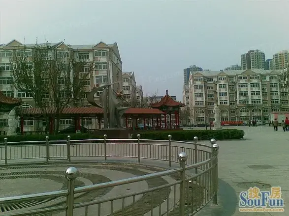 中盛里实景图