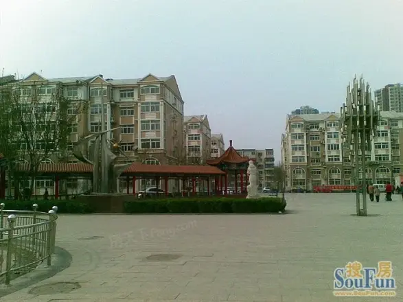 中盛里实景图