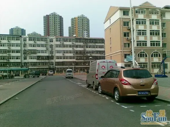 中盛里实景图
