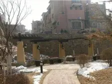 万科溪之谷三期 三室户型 清水房 视野开阔