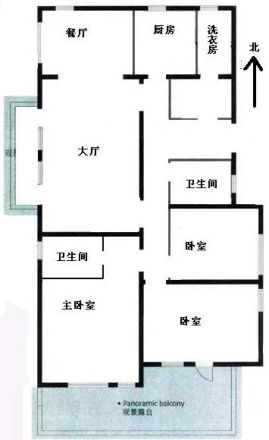 西山美墅馆公寓户型图