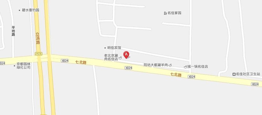 小区相关图