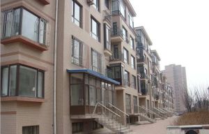 南向户型方正清水一室采光好视野好近北站