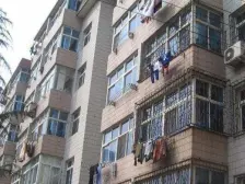 七干 封闭小区 环境好 采光视野好 前后无遮挡