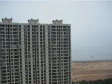 金广东海岸小区 面山背海 不一样的风景