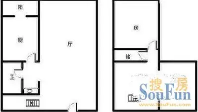 长兴铭岛仕家户型图