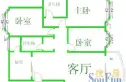 樱歌山莊户型图