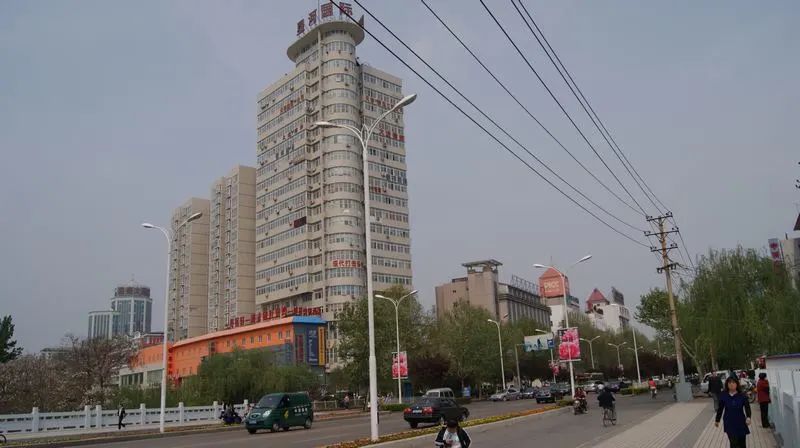 小区相关图