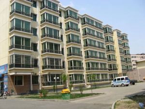 吉利小区运动南北对流出入方便满二