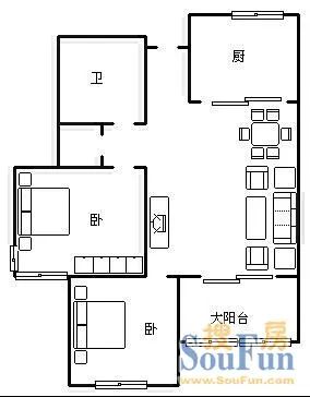 信义人生户型图