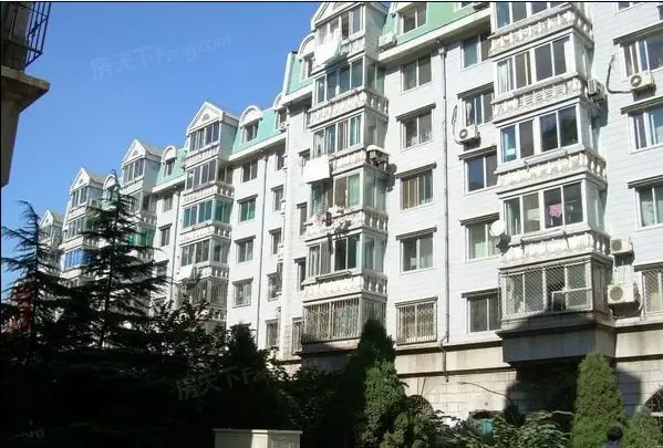 新春小区实景图