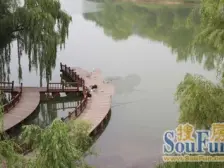 联排别墅边户 小区环境优美 绿化好