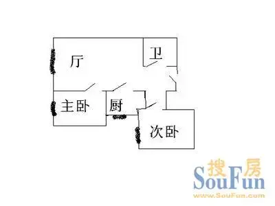 北郎家园户型图