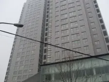 港湾壹号 一室开间 户型规矩。