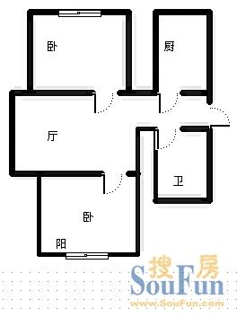 东海岸花园户型图