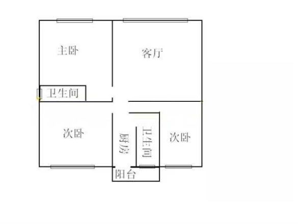 农机所宿舍户型图