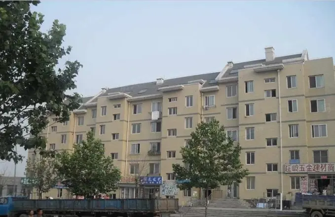 南岭新城实景图