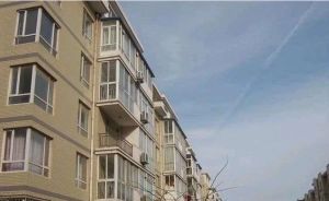 大连北站中间楼层南北向两室户型
