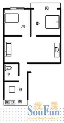 半岛数码生活广场户型图