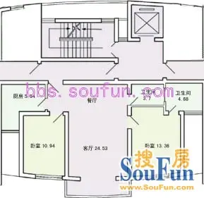 南华大街户型图