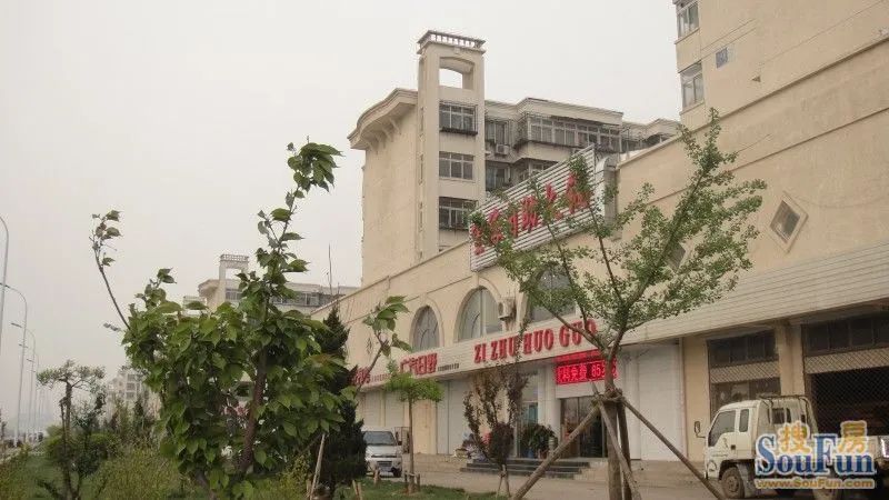 小区相关图