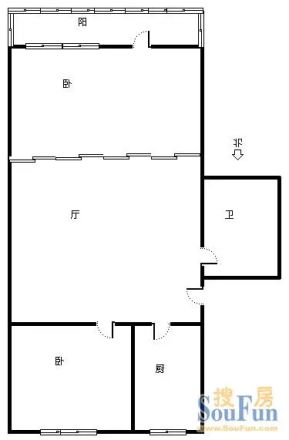 三家店北街小区户型图