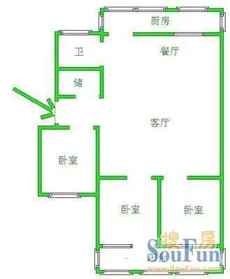 省质量技术监督局宿舍