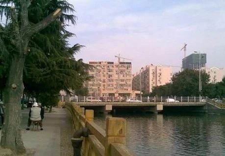 绿都公寓实景图