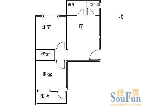 园丁小区户型图