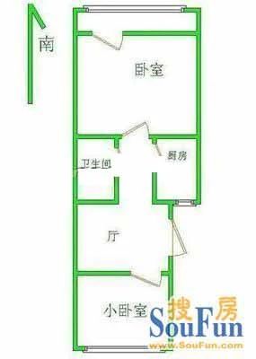 平谷南小区户型图