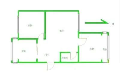 秀水新村户型图