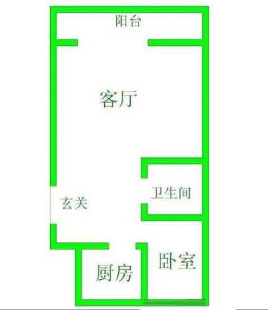 河南村户型图
