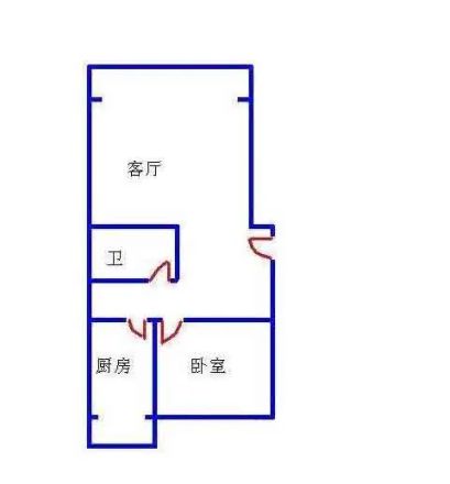 河南村户型图