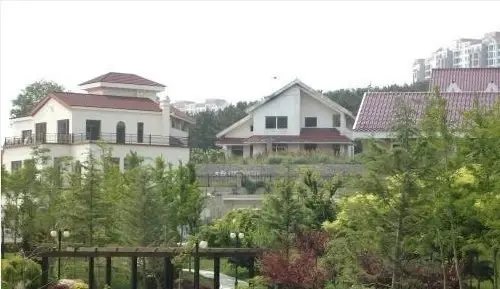 玫瑰花园实景图