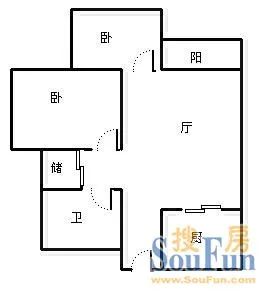 松岭小区户型图