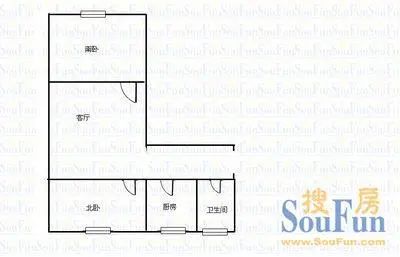 松岭小区户型图
