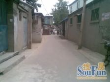 烂缦胡同南向平房业主诚心出售看房方便