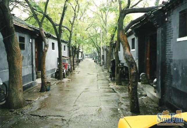 红线胡同实景图