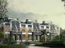 碧桂园波尔多庄园一跃二 有车库 大花园