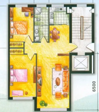 华凤第8天商住楼户型图