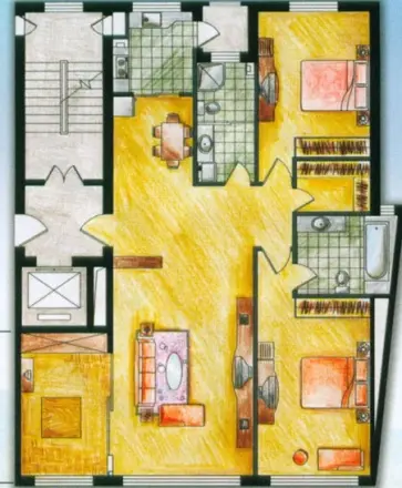 华凤第8天商住楼户型图