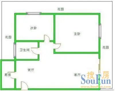 宏苑小区户型图
